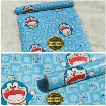 35+ Ide Gambar Stiker Tembok Doraemon