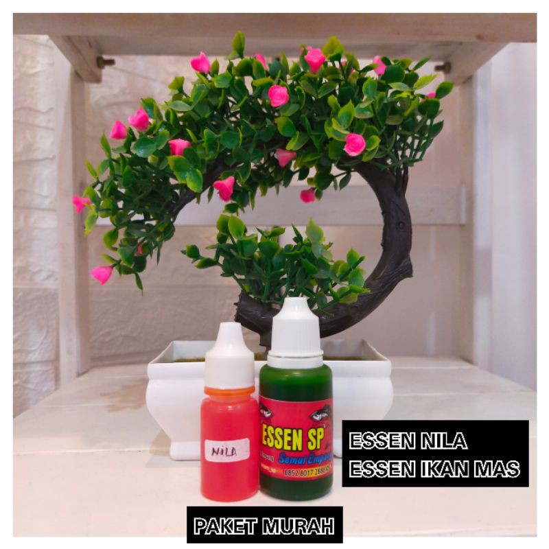 ESSEN UMPAN IKAN MAS DAN UMPAN NILA