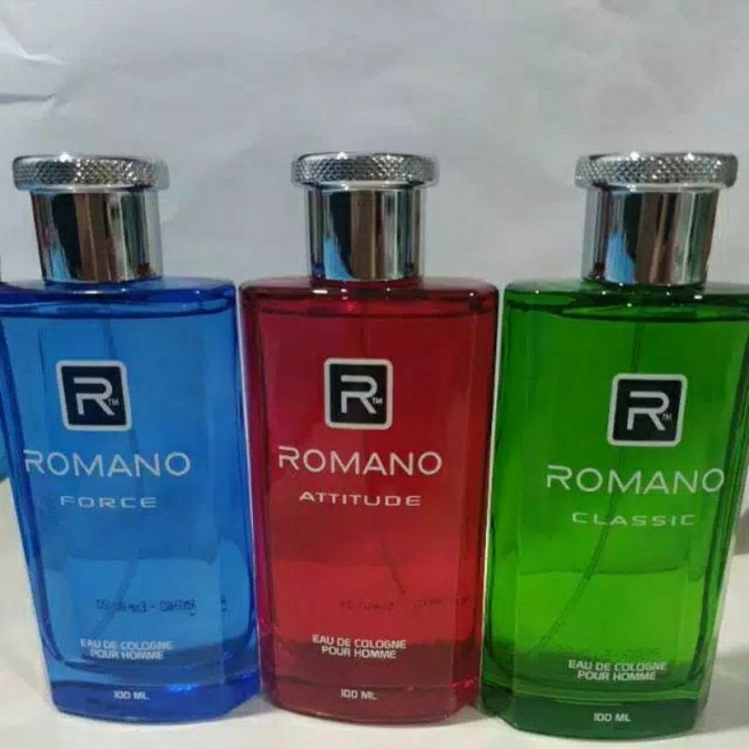 Original Parfum Laki-Laki Romano Eau De Cologne 100ML