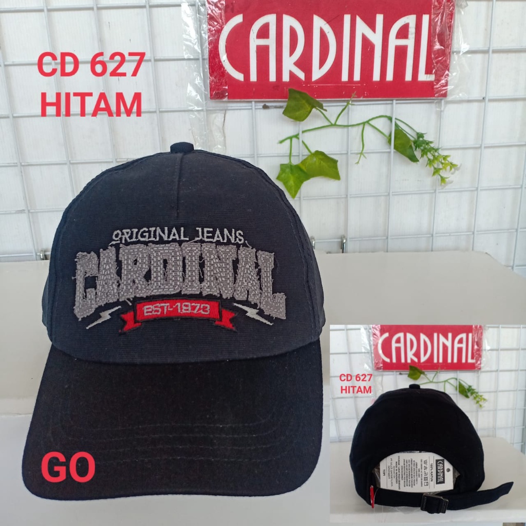 gof JA TOPI CARDINAL 100% ORIGINAL topi cardinal brand topi cardinal terbaru jeans