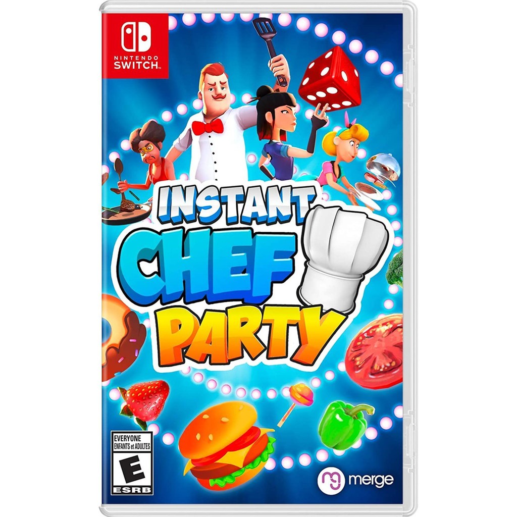 Nintendo Switch Instant Chef Party