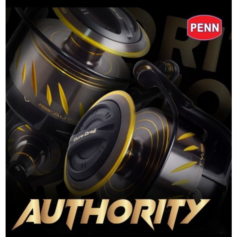 Reel Penn Authority high speed 2500hs dan 8500hs