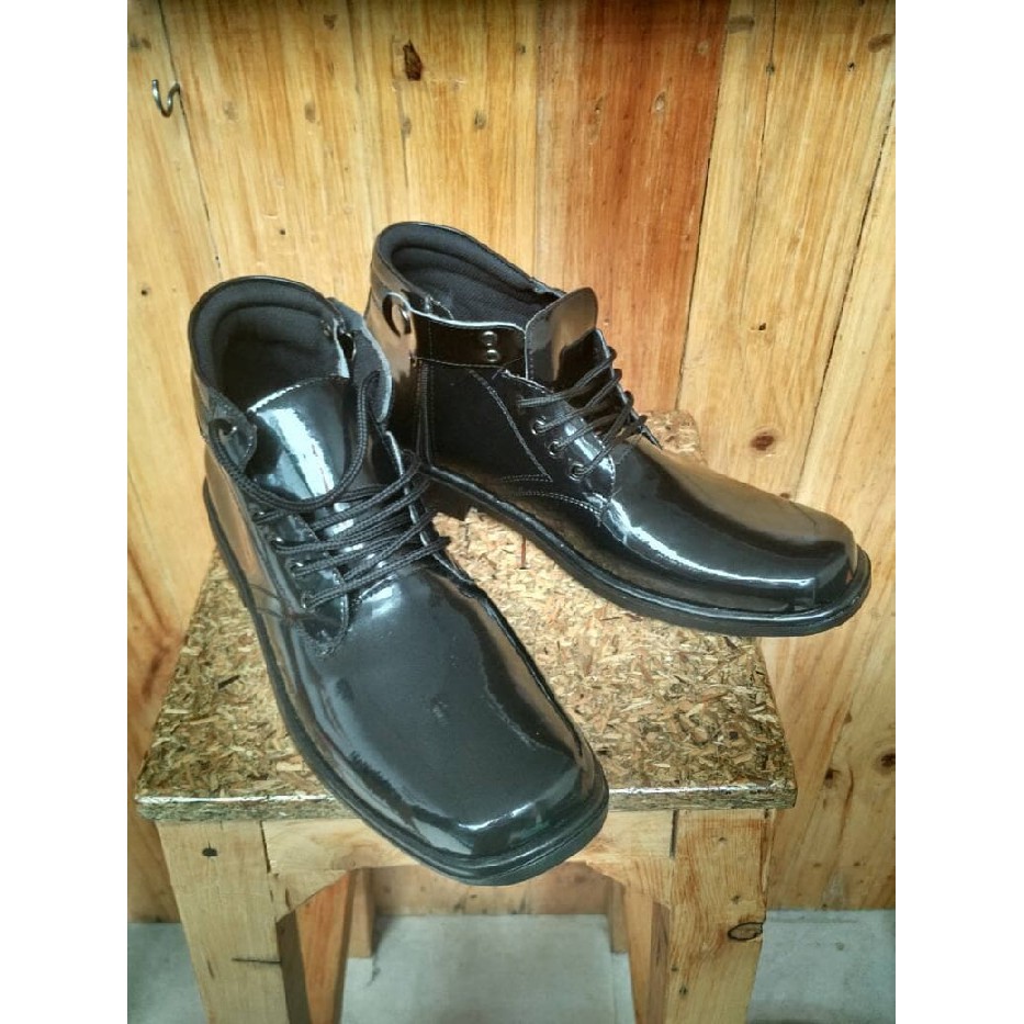 SEPATU PDH TALI SLETING ORIGINAL MENGKILAP TERMURAH