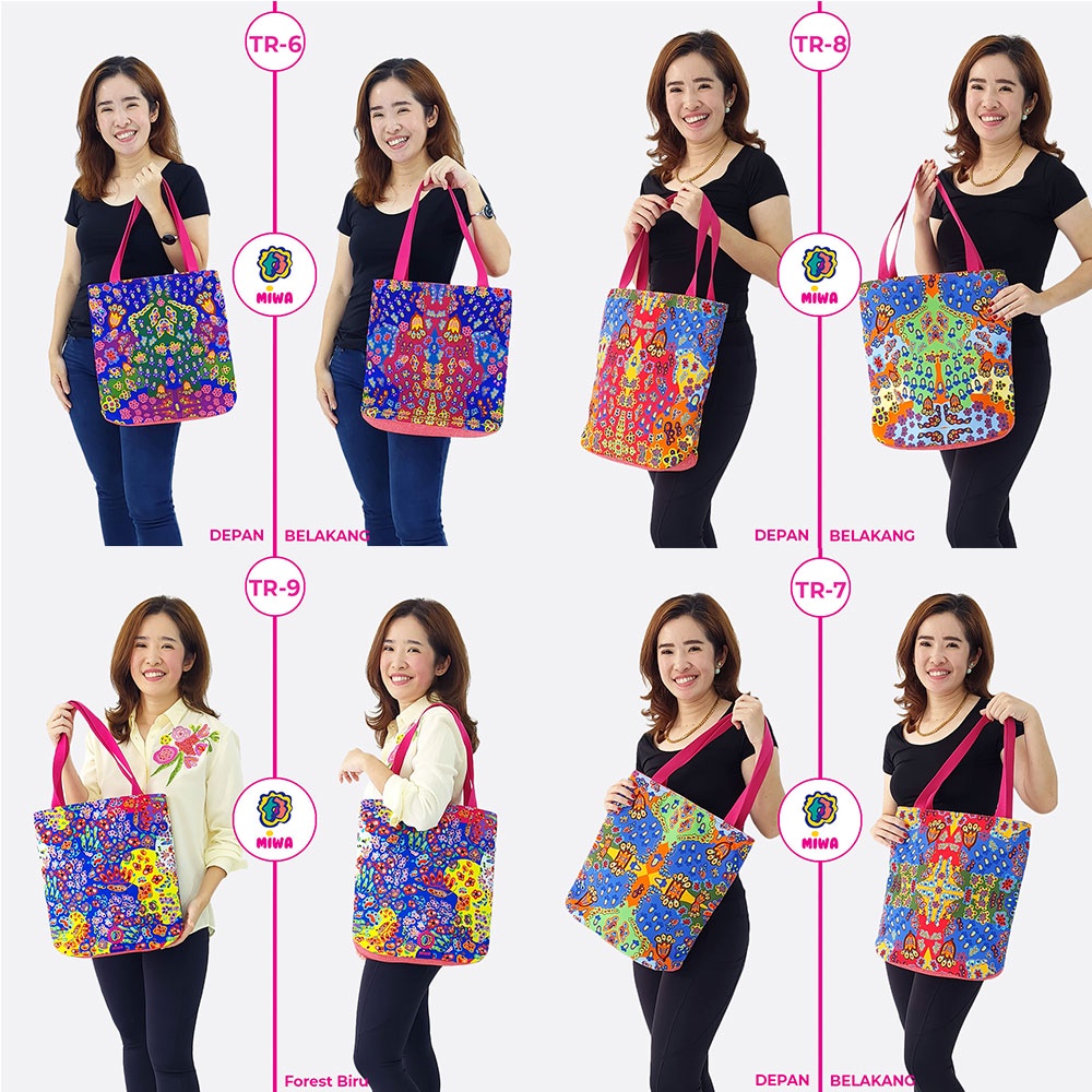 TAS PRIMABAG REGULER | TAS LAPTOP | MIWA PATTERN