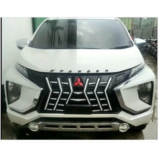Bodykit Xpander - Bodykit Mitsubishi Xpander FRONT GRILL DEPAN XPANDER ALPHARD SEVENCODE X-PHARD 202