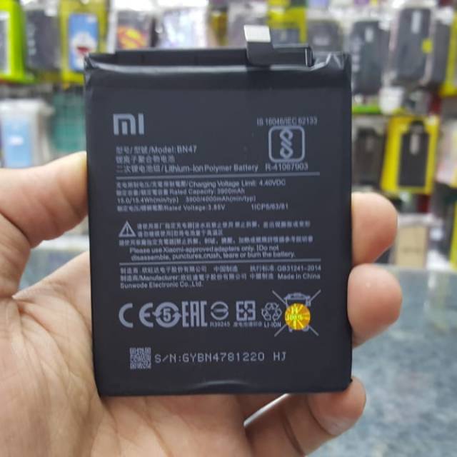 Baterai Xiaomi Redmi Kualitas ORIGINAL OEM redmi 2 3 4x 4a 5a 6a 7a 8 note 2 note 3/pro note 4/4x 8