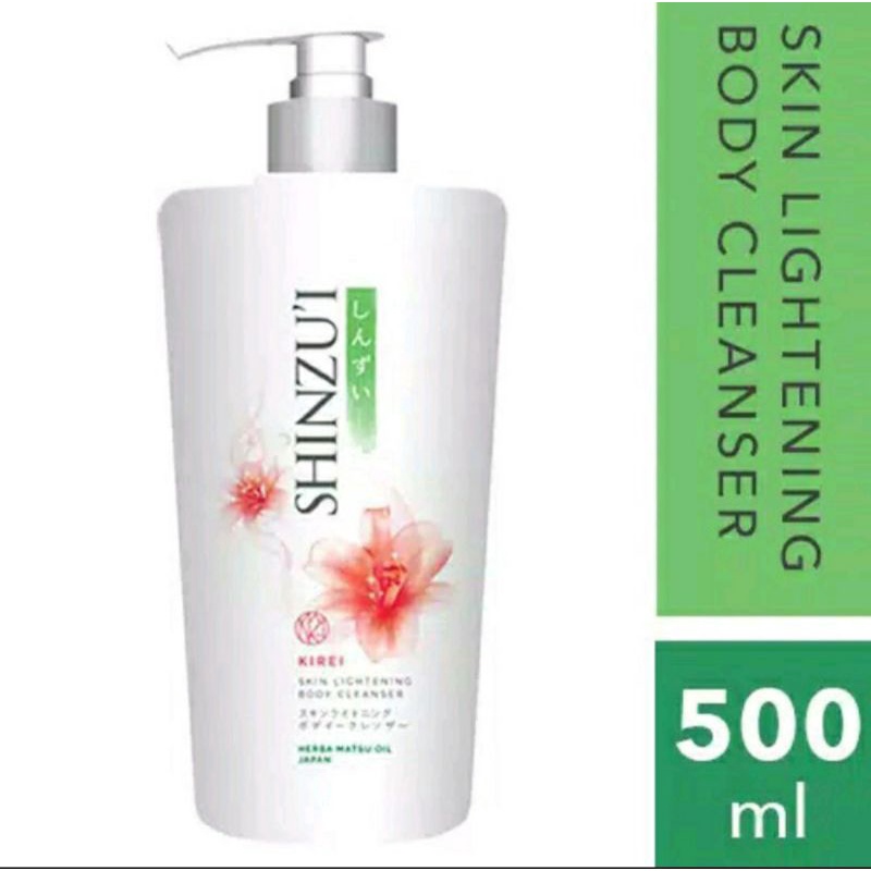 Shinzu'i Body Cleanser 500ml | Sabun shinzui cair 500ml | Shinzu'i 500ml pump