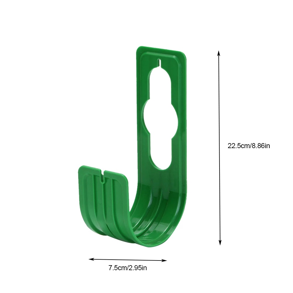 Rak Gantung Dinding Holder Selang Air Taman / Cuci Mobil