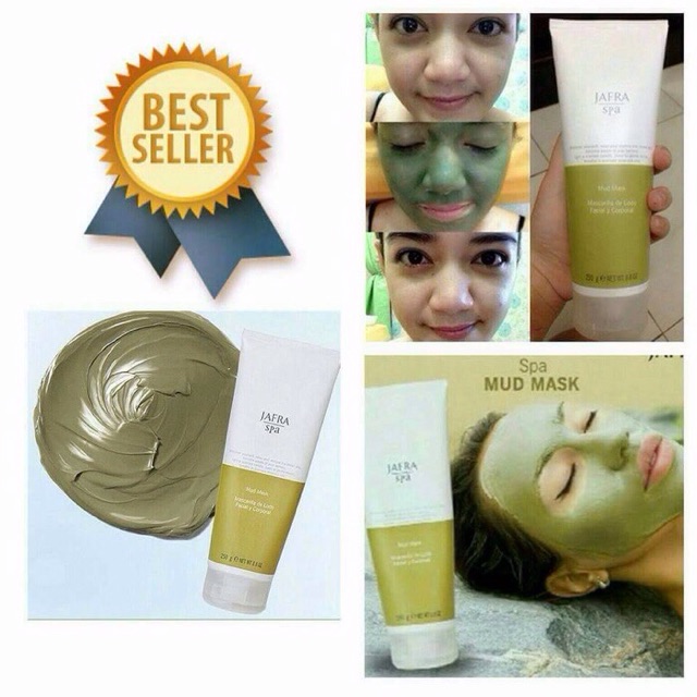 TURUN HARGA Jafra mud mask / masker lumpur Jafra