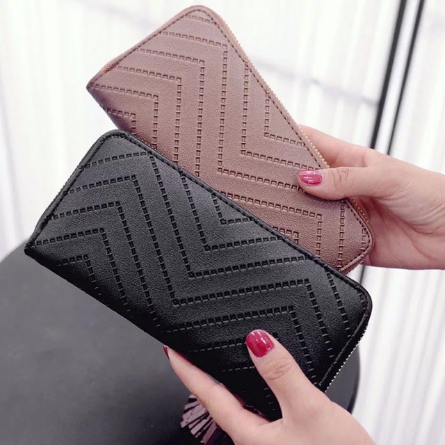 Monsoon - DOMPET PATAYA DARI JAKARTA Dompet Lipat Panjang Wanita Korea Fashion Morymony