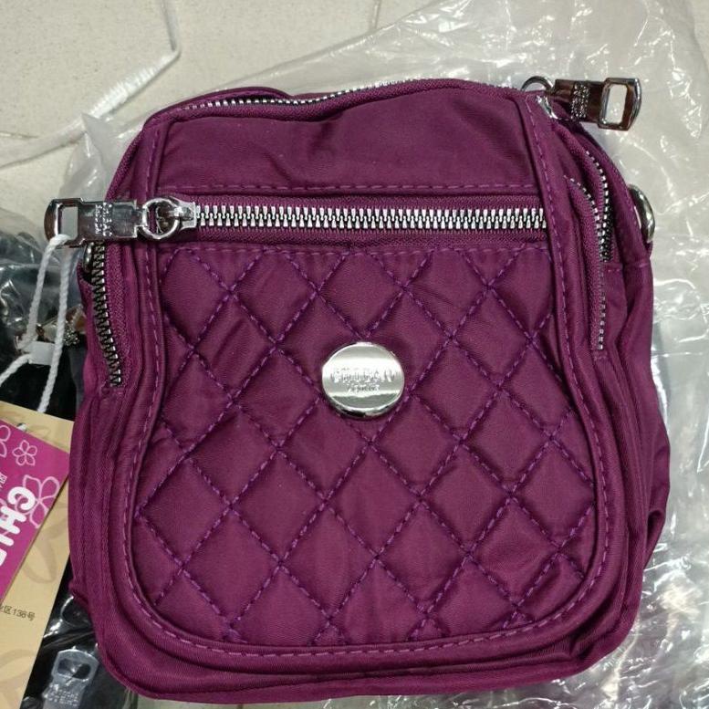 "PWK.19Au22n" Tas Wanita Import Jinjing Selempang CHIBAO Mini CB8202 8202 CB8202-8 8202-8 Bordir Ket