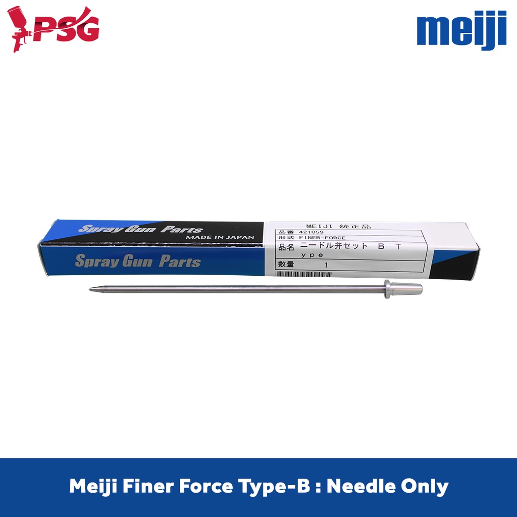 Meiji Finer Force Spraygun Needle Valve Sparepart