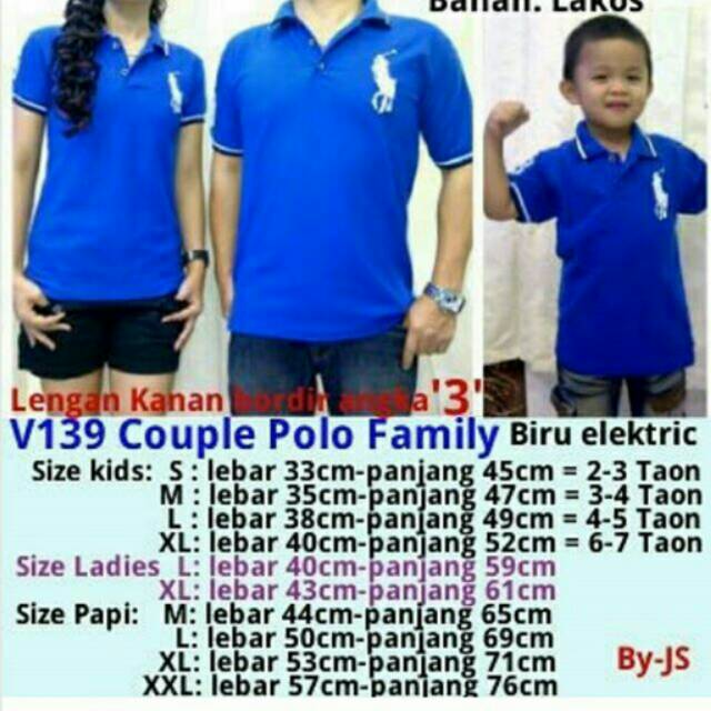 couple polo family