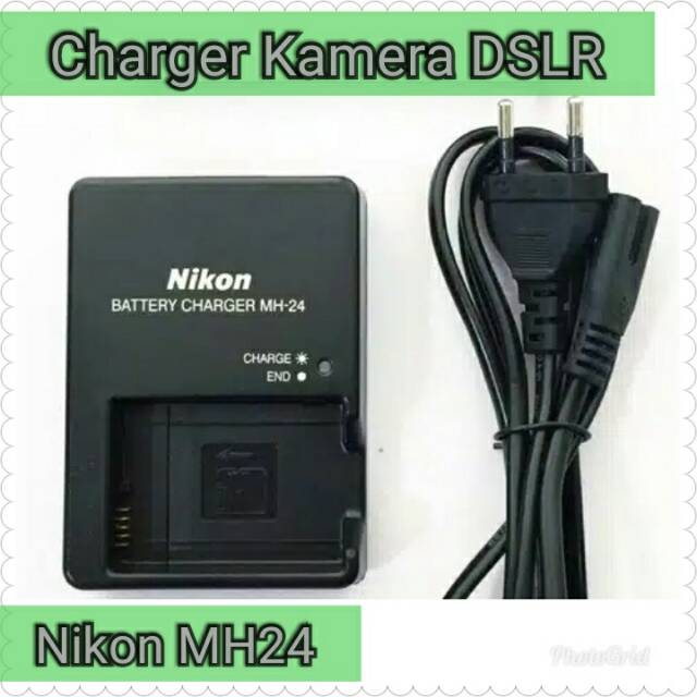 Charger Kamera DSLR Nikon MH24 / Charger Nikon MH24