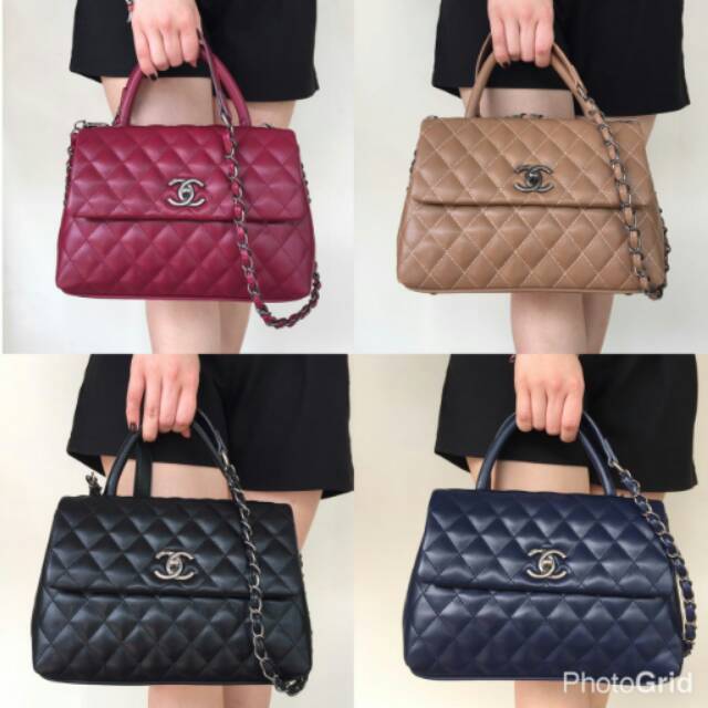 Tas chanel coco handle
