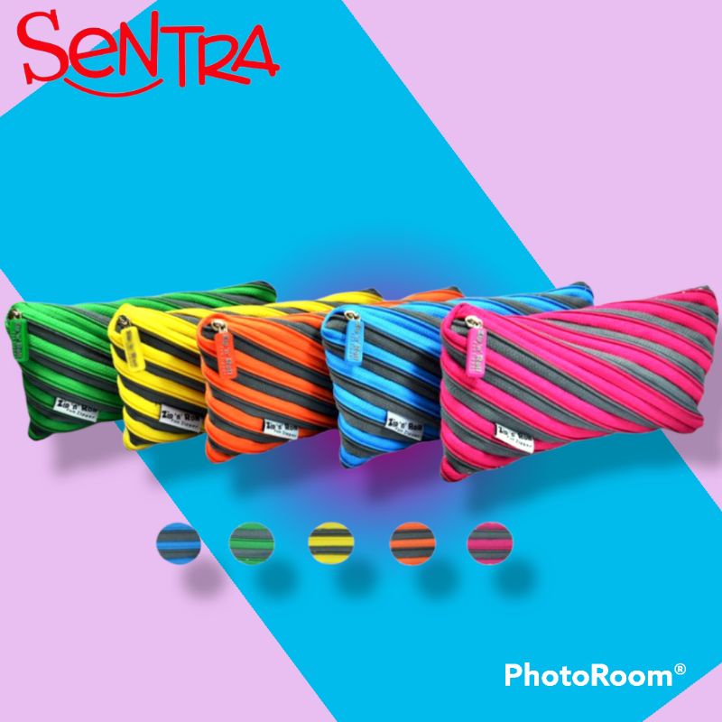 

ZIP N ROLL Tempat Pensil - Stationary Pouch Pastel - SP-003