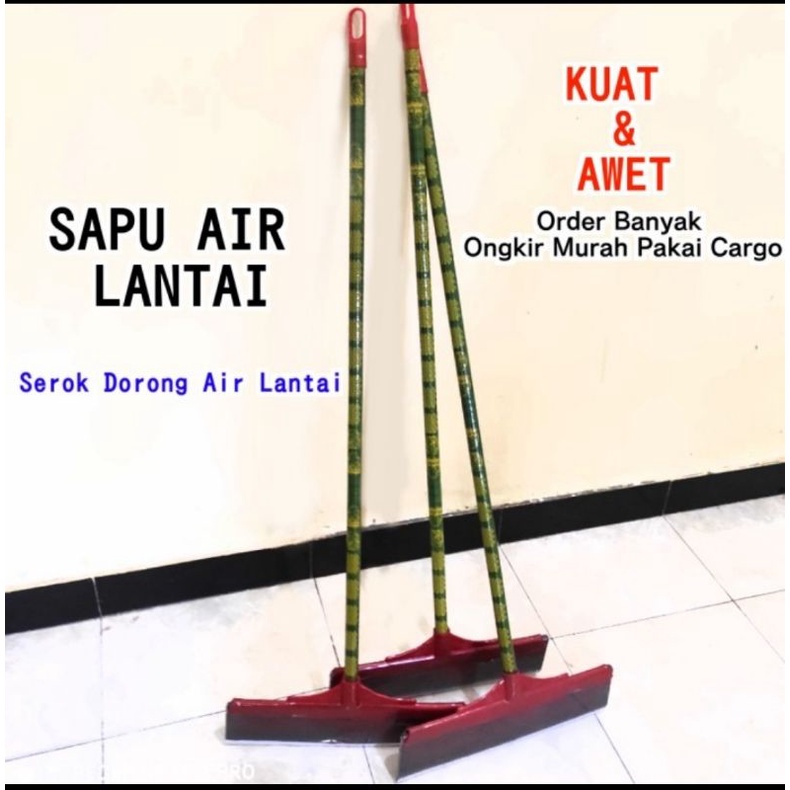 Sapu Air - Wiper Lantai - Serok Pendorong Air - Pel Air Lantai