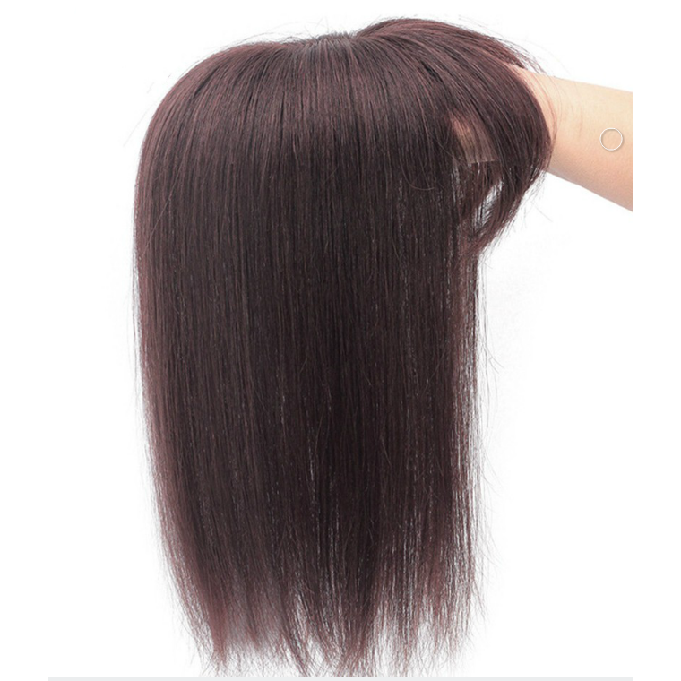  Rambut  Palsu Warna Hitam  Dan Coklat  Ukuran 13x13 Dengan 