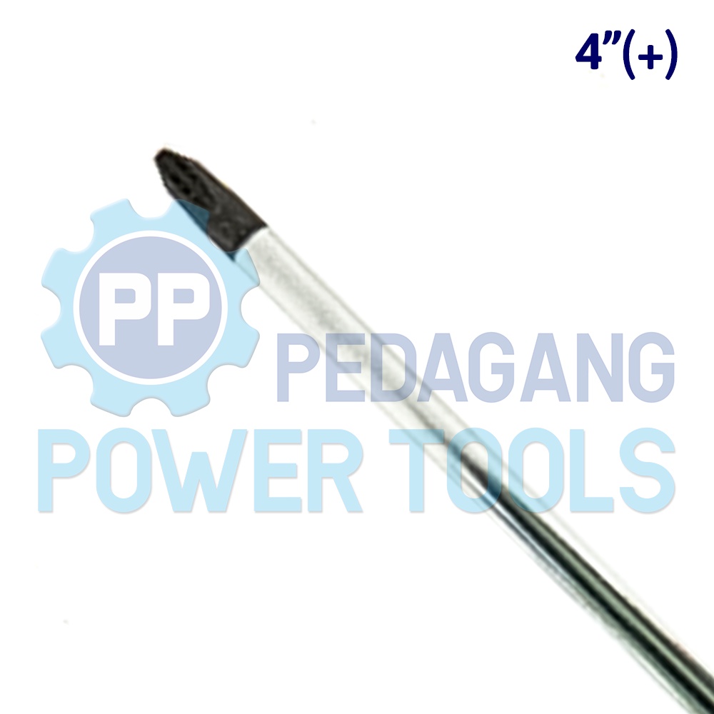 OBENG GAGANG KARET HDT 4&quot; INCH PLUS (+) 100 MM