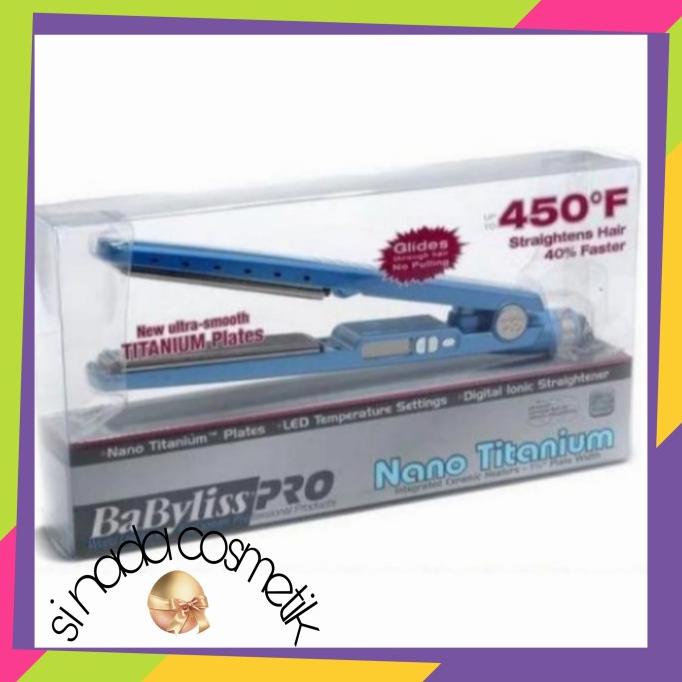 CATOK RAMBUT BABYLISS PRO NANO TITANIUM 450F Star Seller Termurah