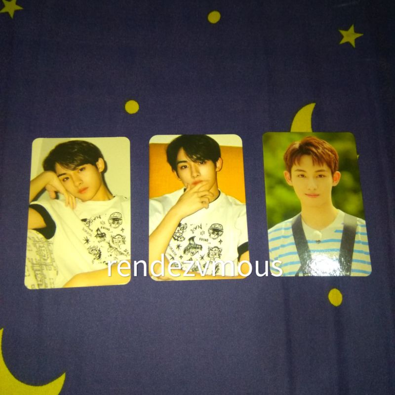 winwin phone deco tattoo wayv md designed by ten pc photocard only