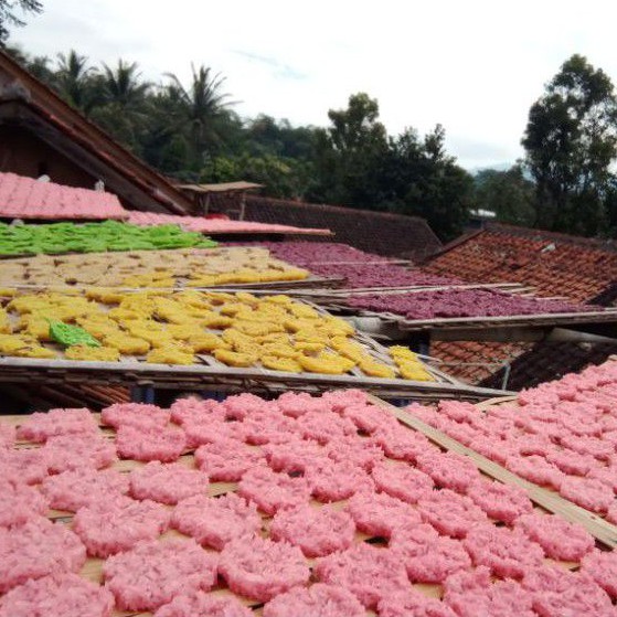 

Ranginang, Rangginang ketan asli