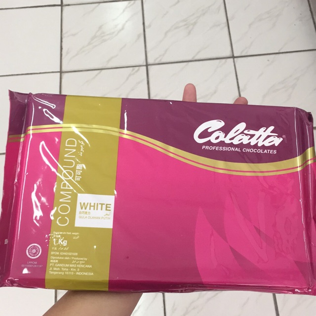 

Colatta White Compound 1kg coklat