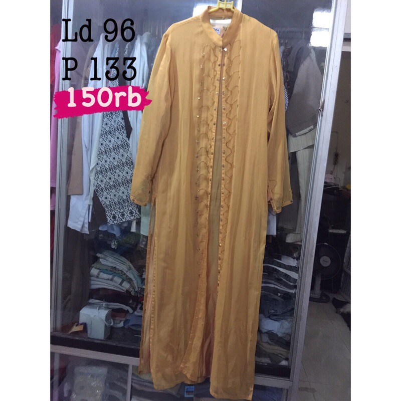 preloved • gamis pesta