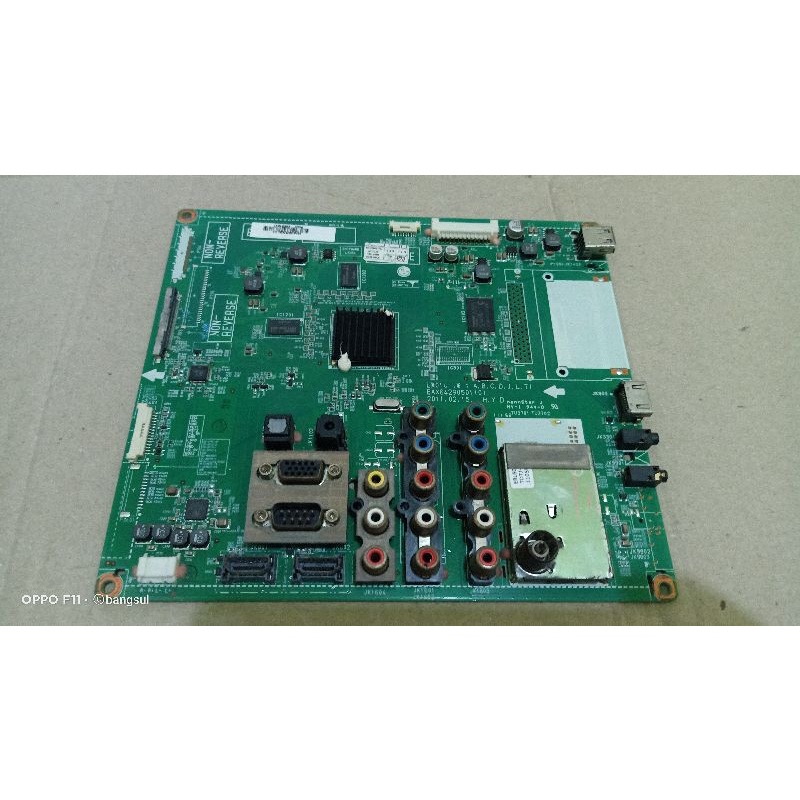MB - MAINBOARD TV LG 42LV3500