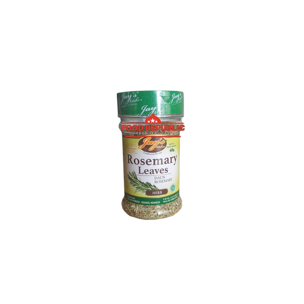 JAYS ROSEMARY LEAVES 40 GR - JAYS DAUN ROSEMARY HALAL