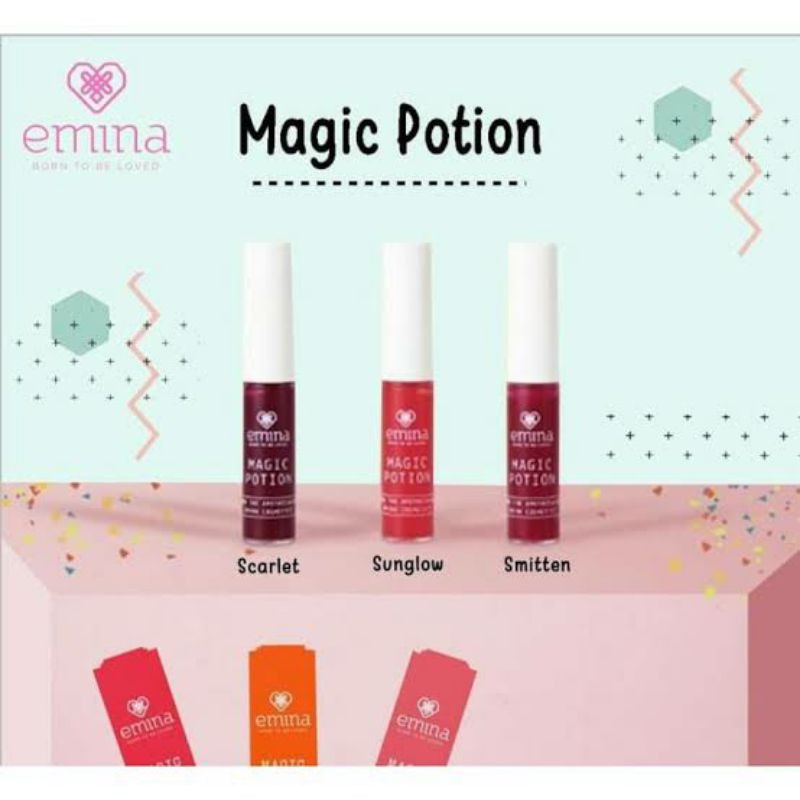 EMINA LIP TINT MAGIC POTION