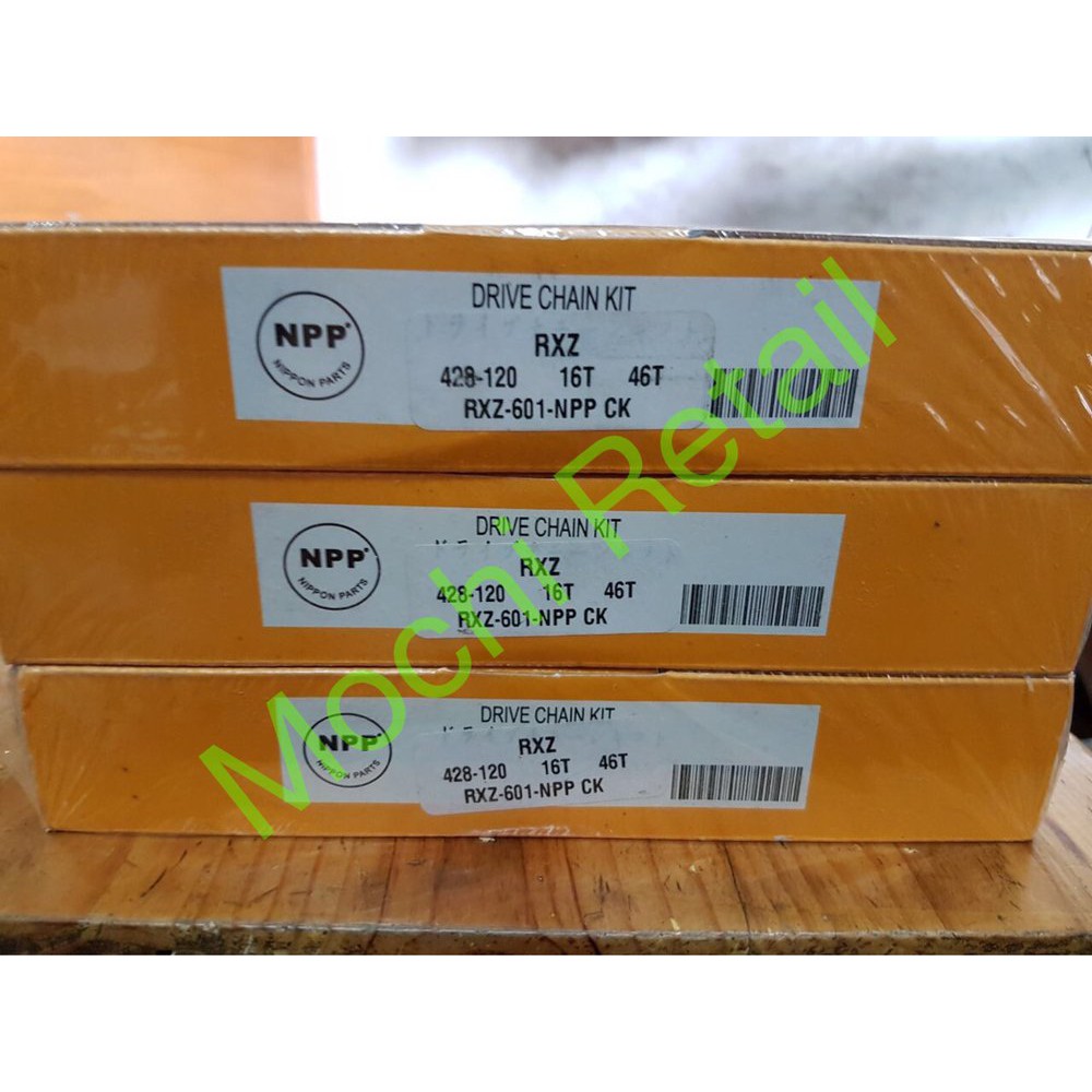 GROSIR GEAR SET RXZ NPP MR