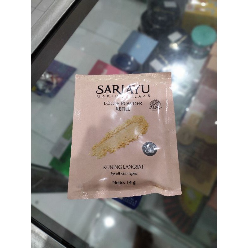 Sariayu Loose Powder Refill 14g