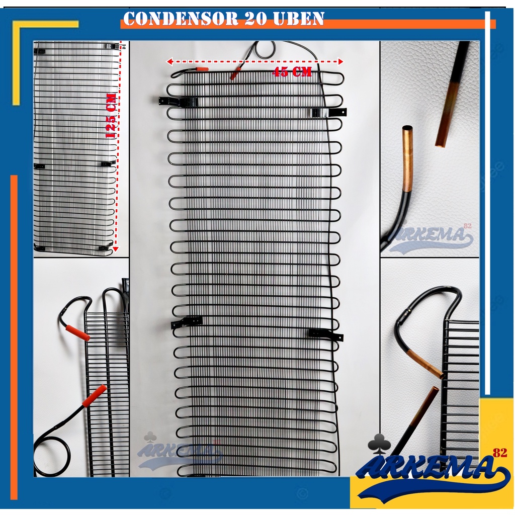CONDENSOR 20 U | KONDENSOR ULIR 20UBEN UNIVERSAL | PEMANAS FREZEER , KULKAS , SHOW CASE UMUM MULTI