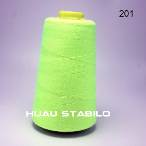 Benang Jahit Besar 20/2 2200 Yard Besar Warna Warni Yamalon Set Astra Katun Untuk Jeans Tas Jaket Ku