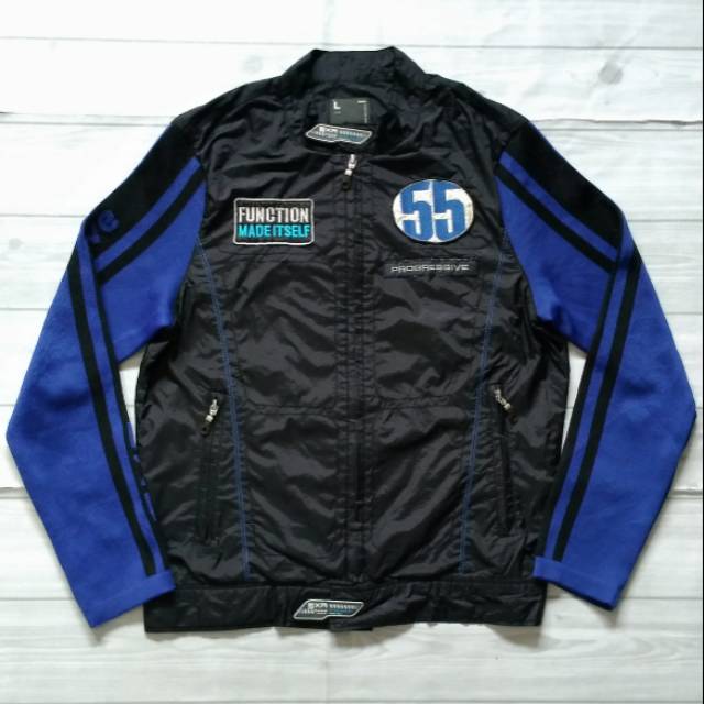 PRELOVED EXR Progressive biker jacket motor waterproof