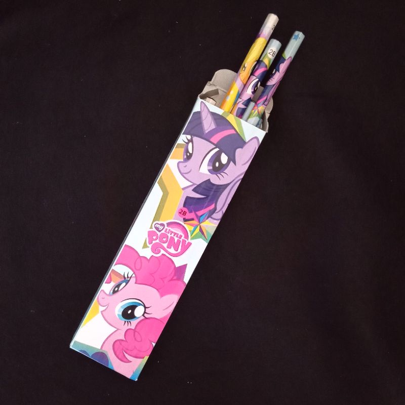 

Pensil 2B My Little Pony (Isi 12 pcs)