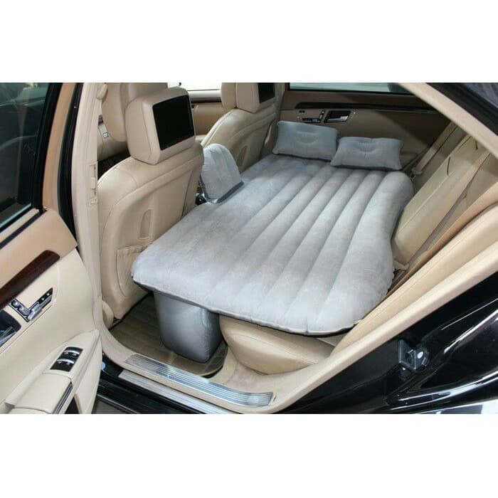 ✿ MADAME ✿ KASUR POMPA ANGIN MOBIL / MATRAS ANGIN MOBIL DENGAN BANTAL / MATRAS MOBIL / KASUR ANGIN