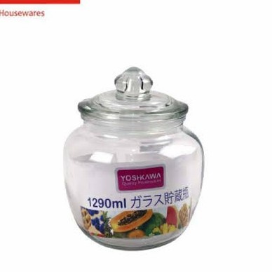 Premium Toples Beling Yoshikawa  Toples Jumbo Bulat Karet Makanan Kue Biskuit Berkualitas