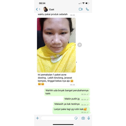 Paket Acne Colista Skin Care BPOM-3