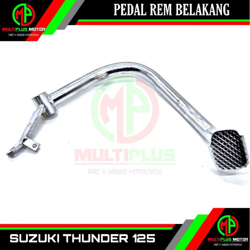 Pedal Tuas rem belakang SUZUKI THUNDER,THUNDER 125,THUNDER 125 NEW