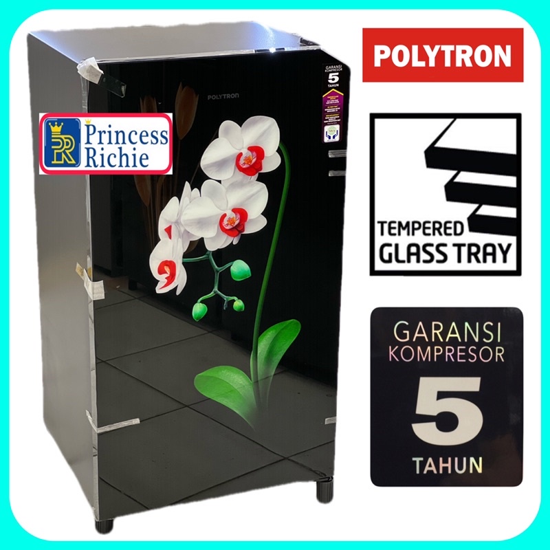 kulkas 1 pintu Polytron terbaru PRA 15 MOW