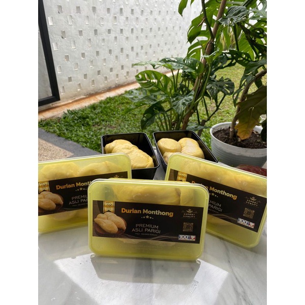 

Durian Montong Palu Parigi Super Premium Montong