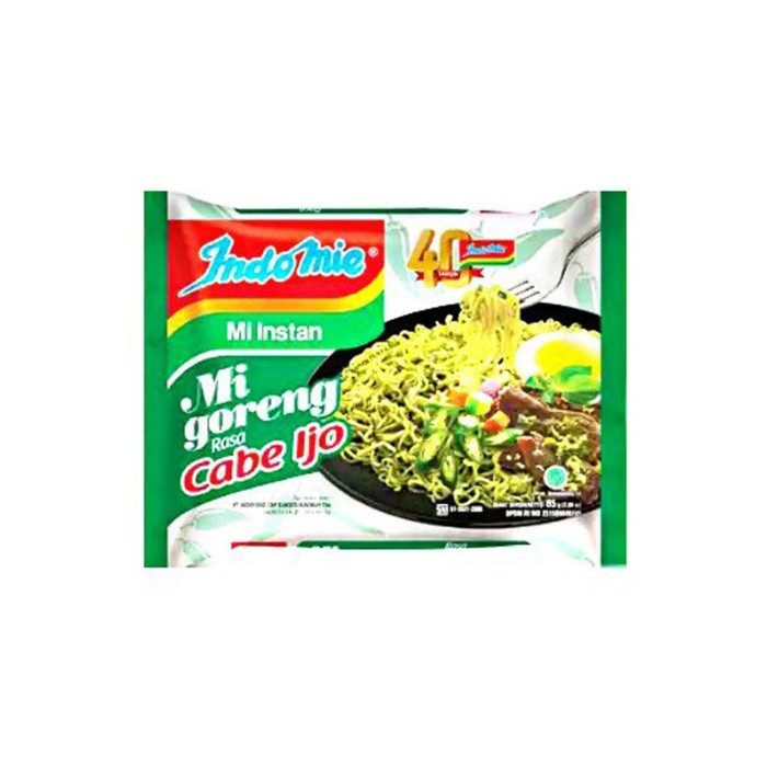 

Ss5g Indomie Goreng/Ayam Geprek/Cabe Ijo Ff0415