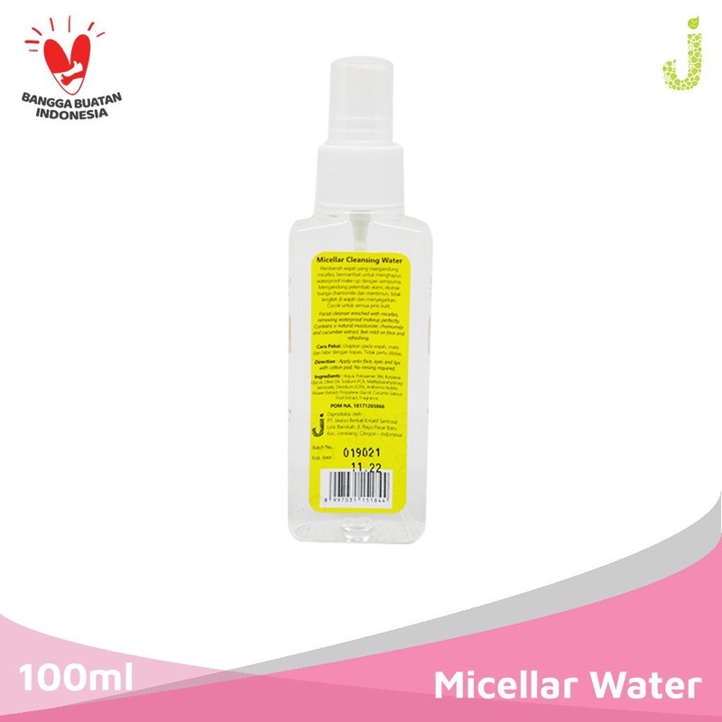 PROMO MICELLAR CLEANSING WATER 100ML