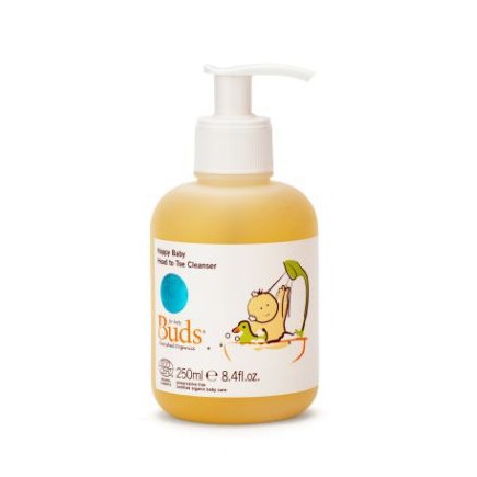 BUDS Happy Baby Head to Toe Cleanser 250ml