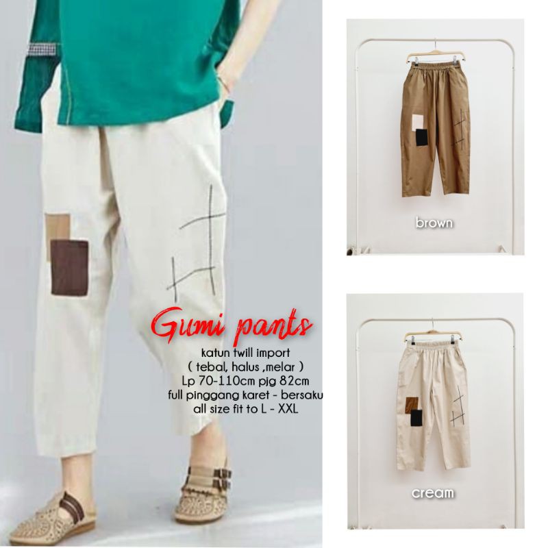 Gumi pants by hijabonstore