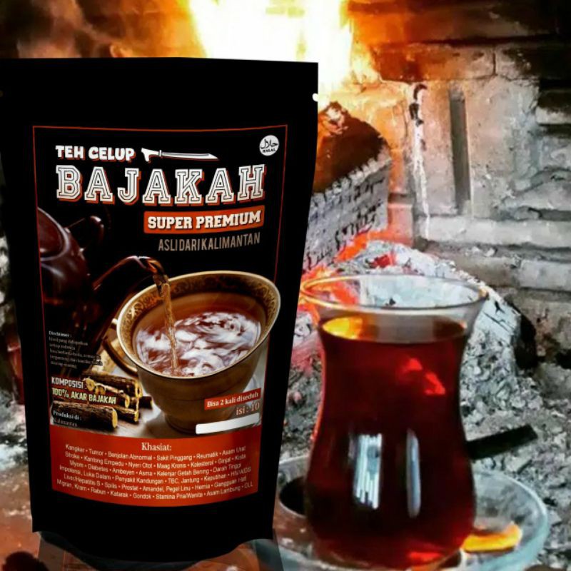 Teh Celup Bajakah Super Premium Asli Kalimantan