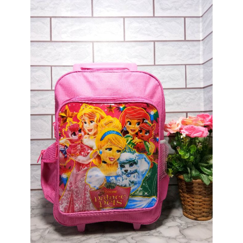 TAS RODA ANAK SD PEREMPUAN/ TAS TROLY