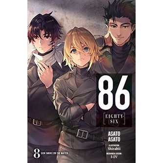 [ENGLISH] LIGHT NOVEL EIGHTY SIX 86 VOL 1 - VOL 11 UPDATE - ASATO ASATO [ORIGINAL]